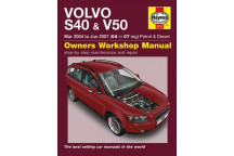 Workshop Manual Haynes Manual Volv S40 V50 04-07