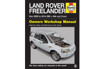 Workshop Manual Haynes Manual Freelandere 06-12