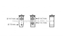 EXP VALVE KIA CERATO SEDONA 04-13