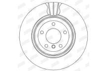 Brake Disc BMW 04-13