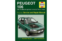 Workshop Manual Haynes Manual Peug 106 91-01