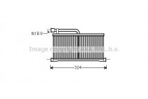 HEAT BLOWER AUDI A6 ALLROAD R8 RS6 S6 06-16