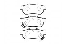 Brake Pad Set - Disc Brake Honda 92-08