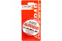 Autobar 17 Amp Cable 3.5 Metre Red