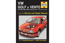 Workshop Manual Haynes Manual Golf 92-96