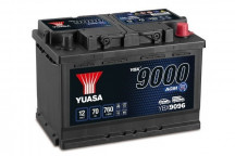 12V 70Ah 760A AGM Start Stop Plus Battery