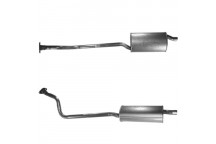 Front Muffler Citroen Fiat Peugeot 98-06