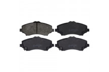 Brake Pad Set - Disc Brake Chrysler Dodge Jeep 06-13