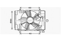 CLG FAN NISS TIIDA 07-13