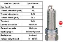 Spark Plug Mercedes 02-18