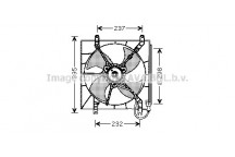 CLG FAN HOND ACCORD 94-98