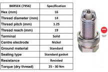 Spark Plug Chevrolet Citroen Dacia Fiat Saab Peugeot Renault