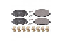 Brake Pad Set - Disc Brake Jeep 13-18