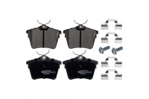 Brake Pad Set - Disc Brake Citroen Peugeot 00-17