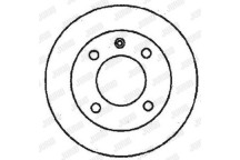 SINGLE BRK DISC FT FIESTA MK3 89-01