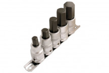 Laser Tools 2197 5 Piece Hex Socket Bit Set 1/2D