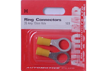Autobar Ring Connector 10mm 35 Amp Pack of 2