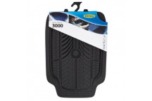 Ring Automotive RMAT15 Dura Shield Black Car Mat Set