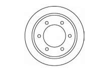 PR BRK DISC FT SKOD CUBE FELICIA VW CADDY 94-01