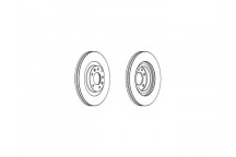 Brake Disc Mazda 07-13