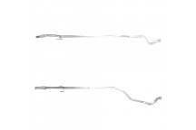 Rear Muffler Citroen Peugeot 00-11