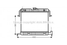 RAD VAUXHALL CARLTON 86-95