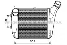 INTERCOOLER AUDI Q7 08-