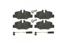 Brake Pad Set - Disc Brake Mercedes 03-14