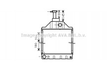 RAD MASSEY FERGUSON 590 77-82