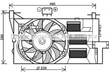 CLG FAN FIAT SEICENTO 98-04
