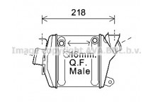 INTERCOOLER VAUXHALL INSIGNIA 11-16