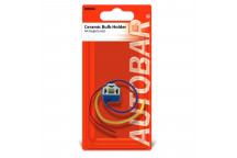 Autobar H4 Ceramic Bulb Holder Angled Leads