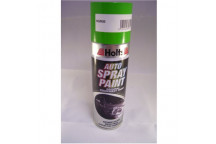 Holts HGR02 Green Paint Match Pro Vehicle Spray Paint 300ml