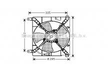 CLG FAN DAEWOO LEGANZA 97-02