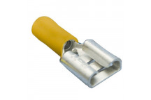 Pearl Automotive PWC030 Push-On Terminal - Yellow 375