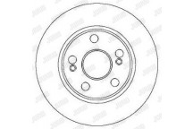 PR BRK DISC FT RENA KANGOO LAGUNA 93-21