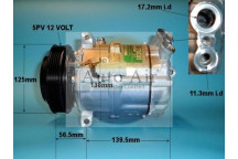 COMPRESSOR ASTRA 22 99-05
