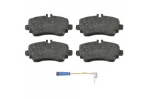 Brake Pad Set - Disc Brake Mercedes 97-04