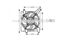 CLG FAN HYUN ELANTRA LANTRA 01-06