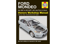 Workshop Manual Haynes Manual Mondeo Pet&Dsl 07-11