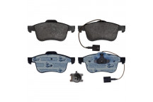 Brake Pad Set - Disc Brake Chrysler Fiat Vauxhall 10-23