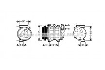 CMPRSSR NISS D22 03-08
