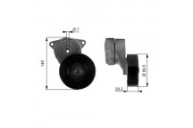 GATES TENSI ACCORD 30 98-03