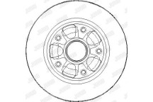 SGL BRK DISC R RENA MEGANE 16-22