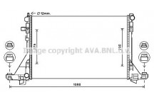 RAD NISS NV400 VAUX MOVANO RENA MASTER 10-22
