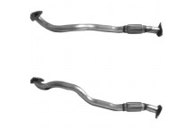 Exhaust Pipe Fiat Saab Vauxhall 02-15