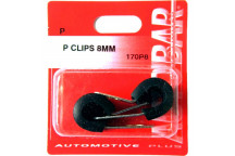 Autobar P?Clips 8mm Pack of 2
