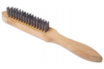 Laser Tools 0226 Wire Brush 4 Row