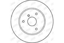SINGLE BRK DISC FT SMRT CITRY FORTWO 99-21