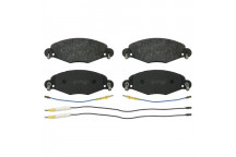 Brake Pad Set - Disc Brake Citroen 01-08